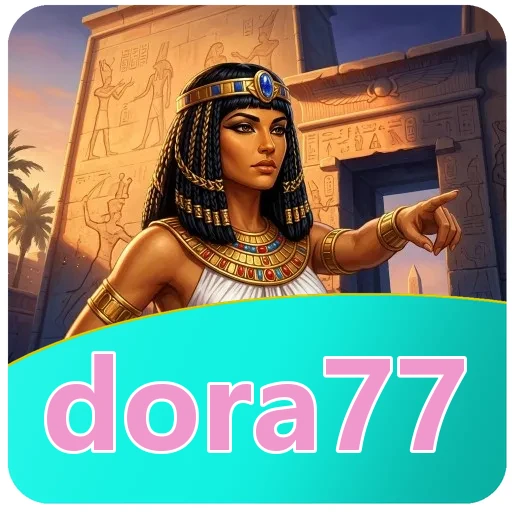 Ikon dora77 untuk keamanan berkas di katalog