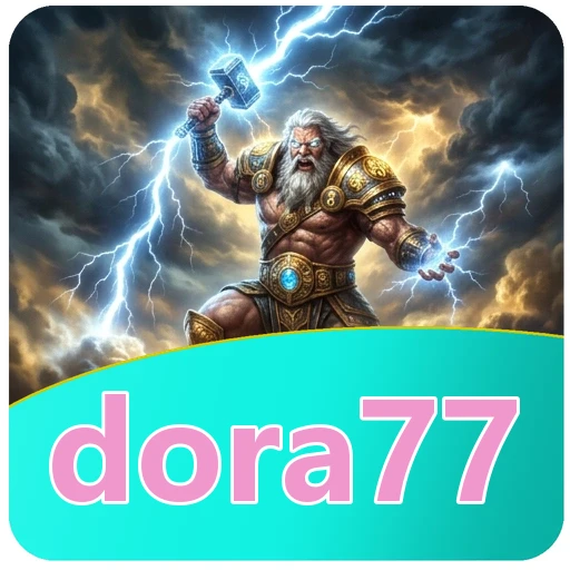 Ikon dora77 untuk syarat Android pada halaman unduh